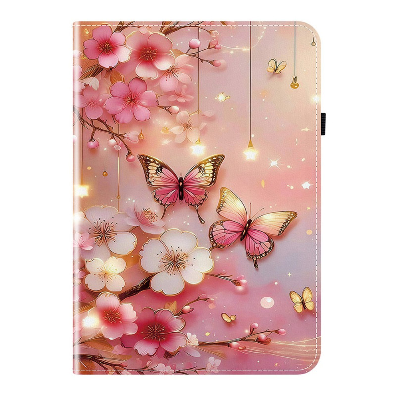 Étui Lenovo Tab M11 / K11 (11") - TB330 Papillons Lanterne