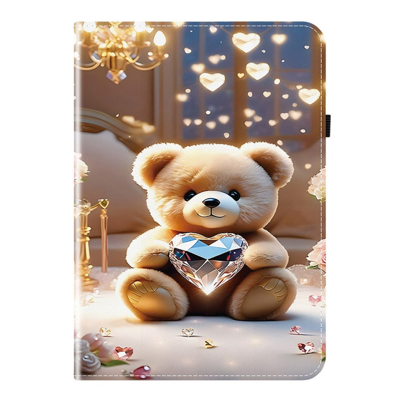Étui Lenovo Tab M11 / K11 (11") - TB330 Ours Diamant