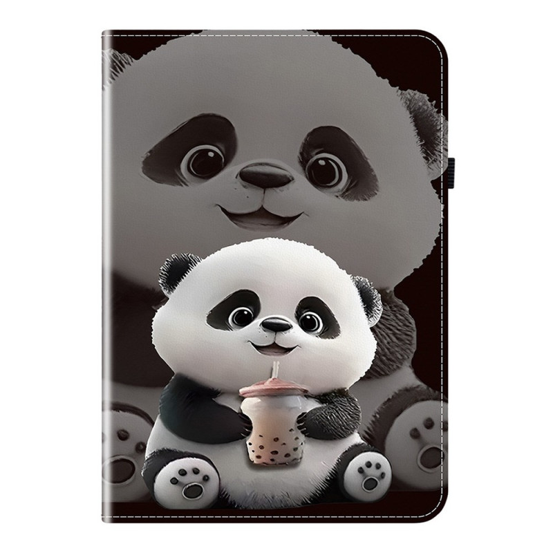 Étui Lenovo Tab M11 / K11 (11") - TB330 Panda Milk Tea