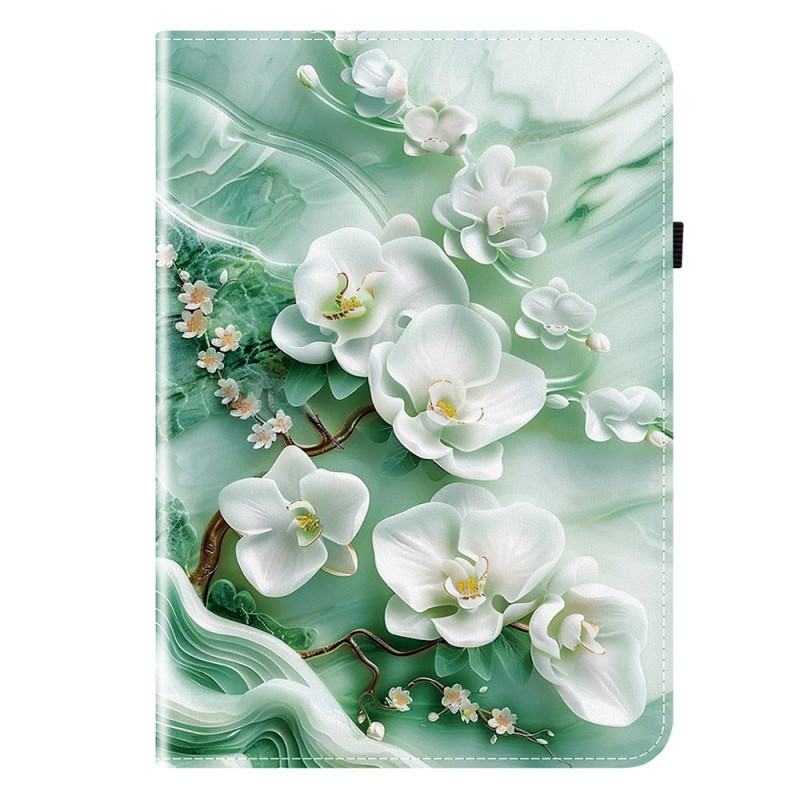 Étui Lenovo Tab M11 / K11 (11") - TB330 Fleurs de Jade