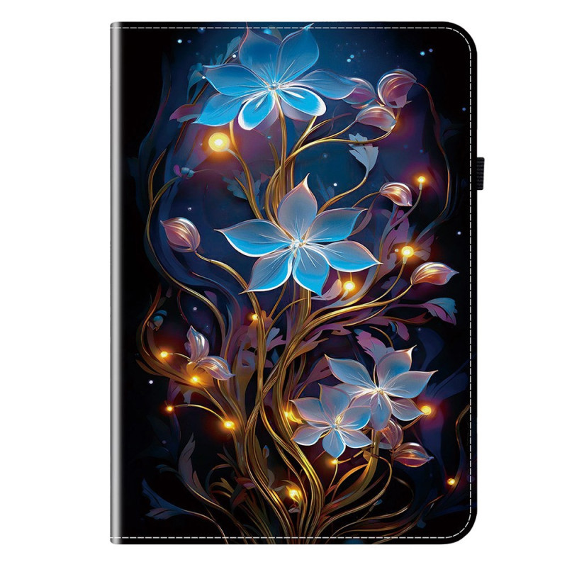 Étui Lenovo Tab M11 / K11 (11") - TB330 Fleurs Lanterne