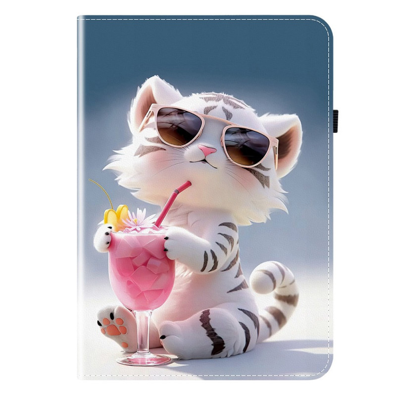 Étui Lenovo Tab M11 / K11 (11") - TB330 Tigre Cartoon