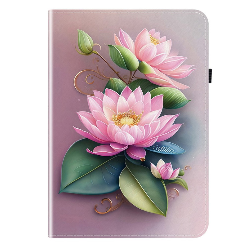 Étui Lenovo Tab M11 / K11 (11") - TB330 Motif Lotus