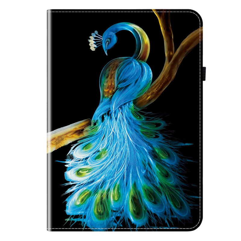 Étui Lenovo Tab M11 / K11 (11") - TB330 Motif Paon
