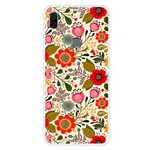 Coque Huawei P Smart Z Tapisserie Fleurie