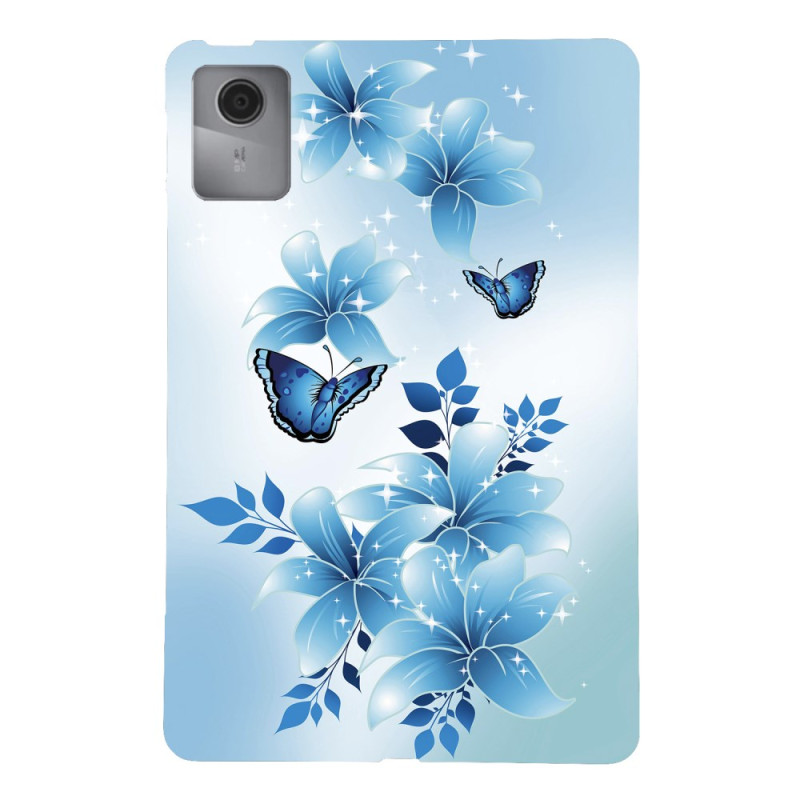 Coque Lenovo Tab M11 / K11 (11") - TB330 Papillons Bleus