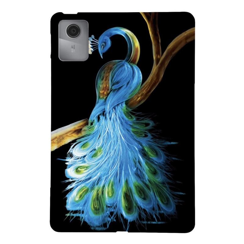 Coque Lenovo Tab M11 / K11 (11") - TB330 Motif Paon