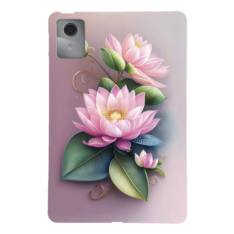 Coque Lenovo Tab M11 / K11 (11") - TB330 Motif Lotus