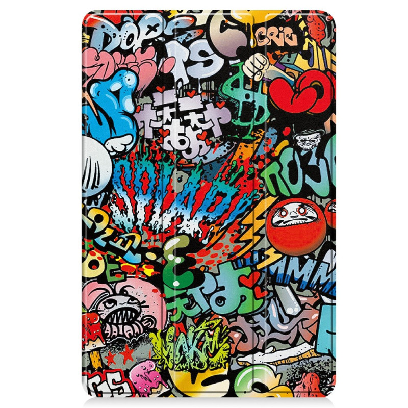 Smart Case Lenovo Tab M11 / K11 (11") - TB330 Motif Graffiti