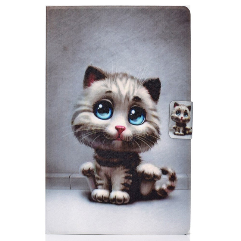 Housse Lenovo Tab M11 / K11 (11") - TB330 / TB331 Chaton