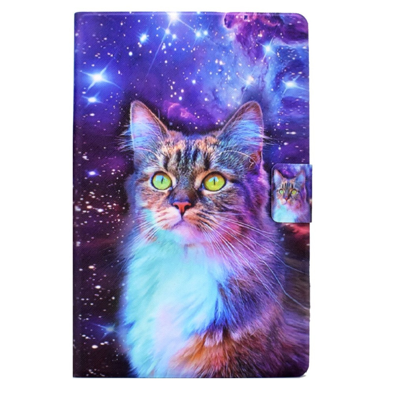 Housse Lenovo Tab M11 / K11 (11") - TB330 / TB331 Chat et Ciel