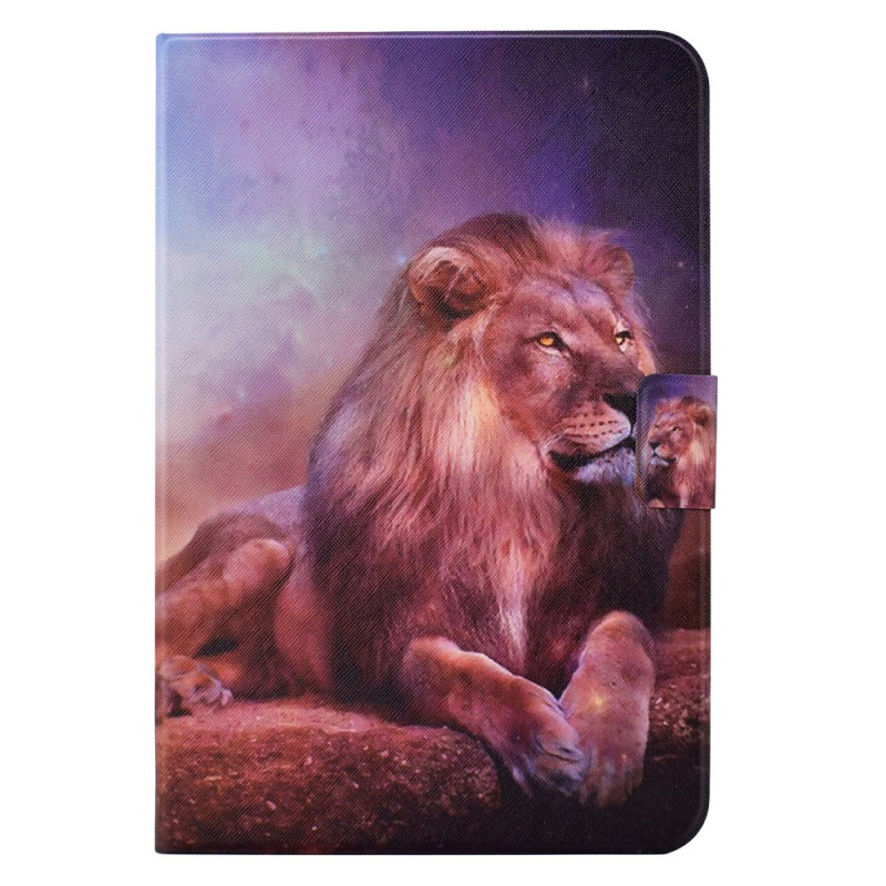 Housse Lenovo Tab M11 / K11 (11") - TB330 / TB331 Motif Lion