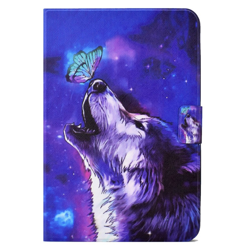 Housse Lenovo Tab M11 / K11 (11") - TB330 / TB331 Papillon et Loup
