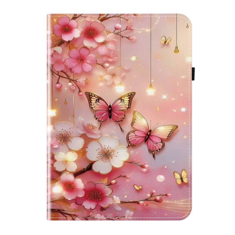 Étui Lenovo Tab M11 / K11 (11") - TB330 / TB331 Papillon Lanterne