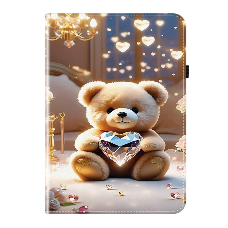 Étu Lenovo Tab M11 / K11 (11") - TB330 / TB331 Ours Diamant