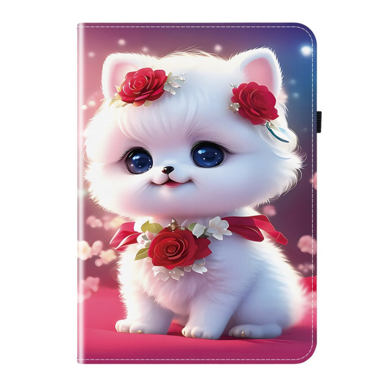 Étui Lenovo Tab M11 / K11 (11") - TB330 / TB331 Chat et Roses