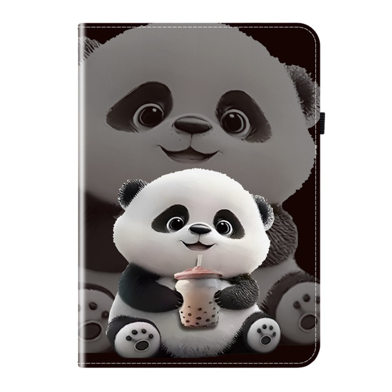 Étui Lenovo Tab M11 / K11 (11") - TB330 / TB331 Panda Milk Tea