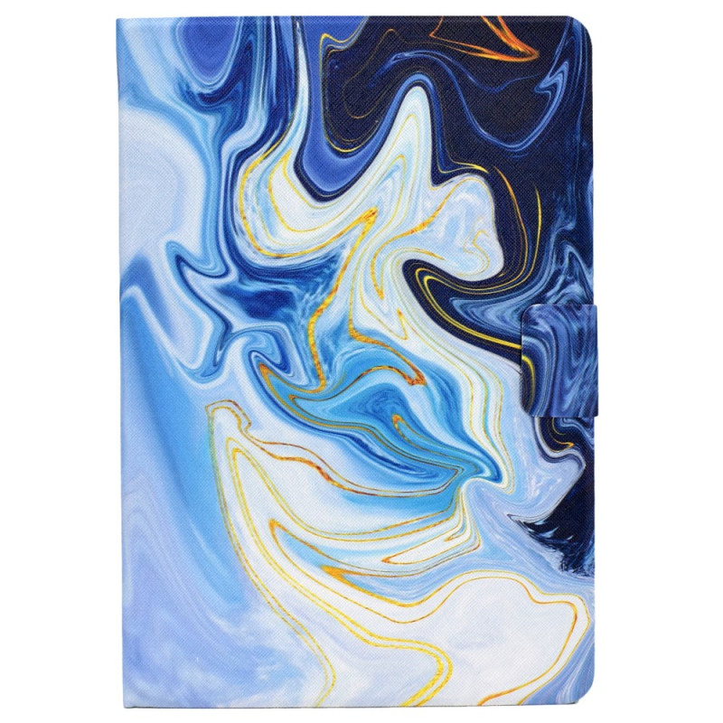 Étui Lenovo Tab M11 / K11 (11") - TB330 / TB331 Marbre Bleu