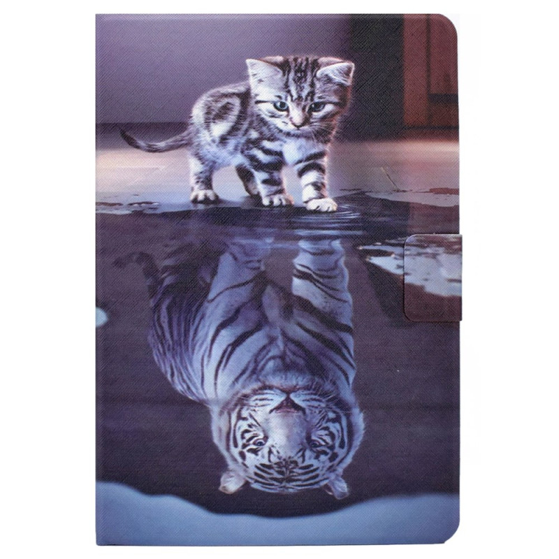 Housse Lenovo Tab M11 / K11 (11") - TB330 / TB331 Chat et Tigre