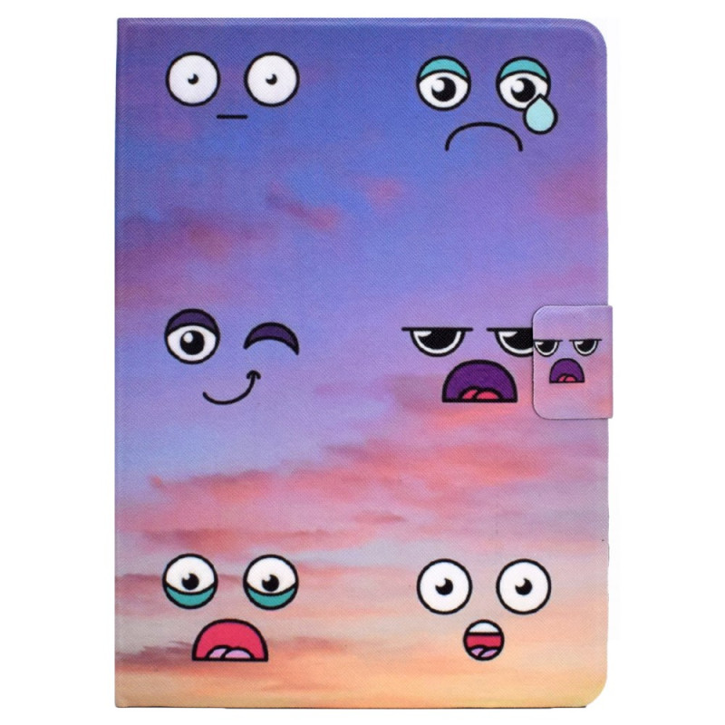 Housse Lenovo Tab M11 / K11 (11") - TB330 / TB331 Motif Emotion