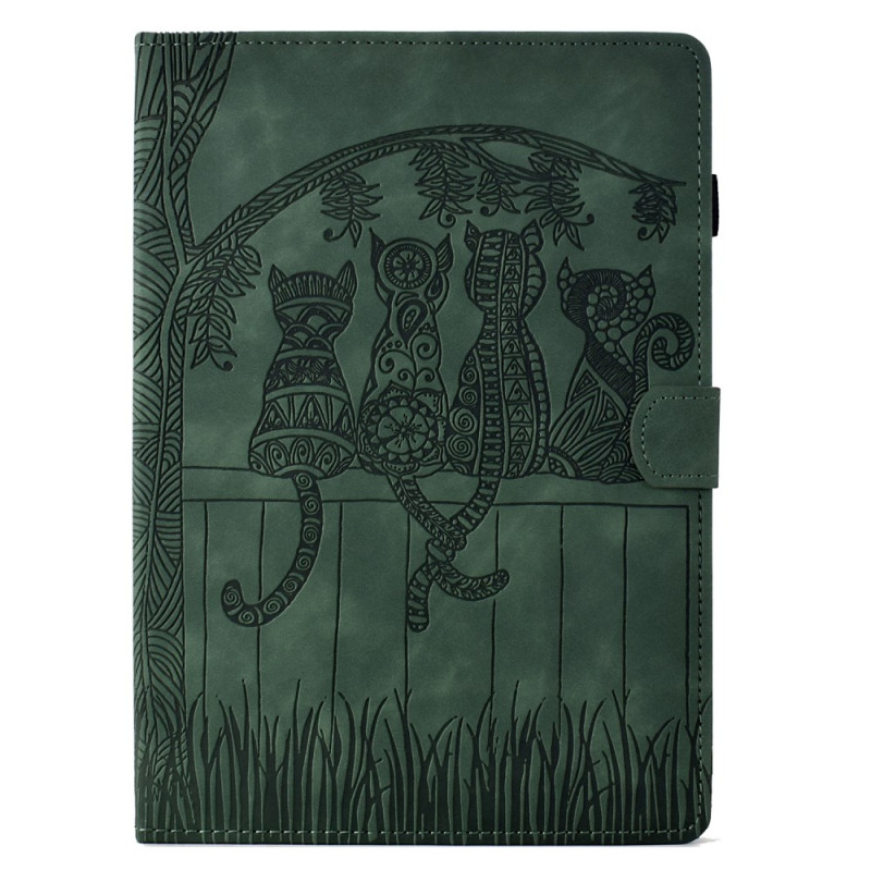 Housse Lenovo Tab M11 / K11 (11") - TB330 / TB331 Motif Chats Imprimés
