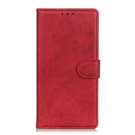 Housse Huawei P Smart Z Effet Cuir Matte Rétro