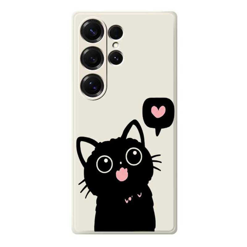 Coque Samsung Galaxy S26 Ultra Chat Noir
