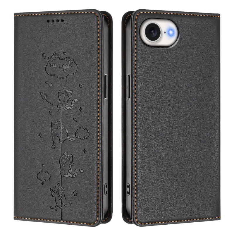 Housse iPhone 17E / 16E Chat(protection RFID)