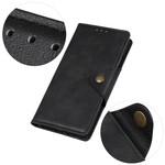 Housse Huawei P Smart Z Simili Cuir Bouton Housse Huawei P Smart Z Simili Cuir Bouton