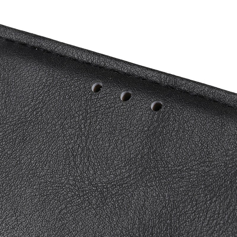 Housse Huawei P Smart Z Simili Cuir Bouton Housse Huawei P Smart Z Simili Cuir Bouton