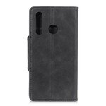 Housse Huawei P Smart Z Simili Cuir Bouton Housse Huawei P Smart Z Simili Cuir Bouton