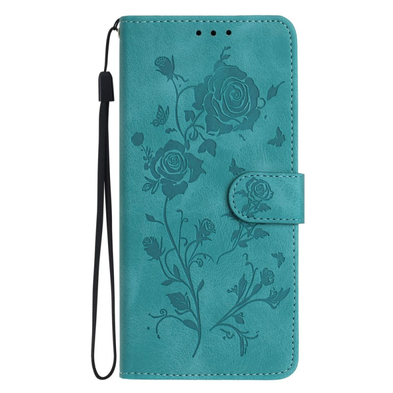 Housse iPhone 17E / 16E Motif Roses