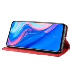 Flip Cover Huawei P Smart Z Effet Cuir Vintage Stylisé Flip Cover Huawei P Smart Z Effet Cuir Vintage Stylisé