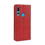 Flip Cover Huawei P Smart Z Effet Cuir Vintage Stylisé Flip Cover Huawei P Smart Z Effet Cuir Vintage Stylisé