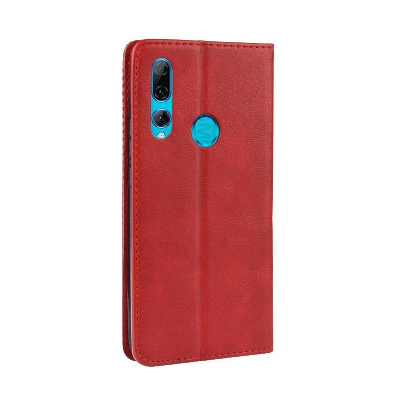 Flip Cover Huawei P Smart Z Effet Cuir Vintage Stylisé Flip Cover Huawei P Smart Z Effet Cuir Vintage Stylisé