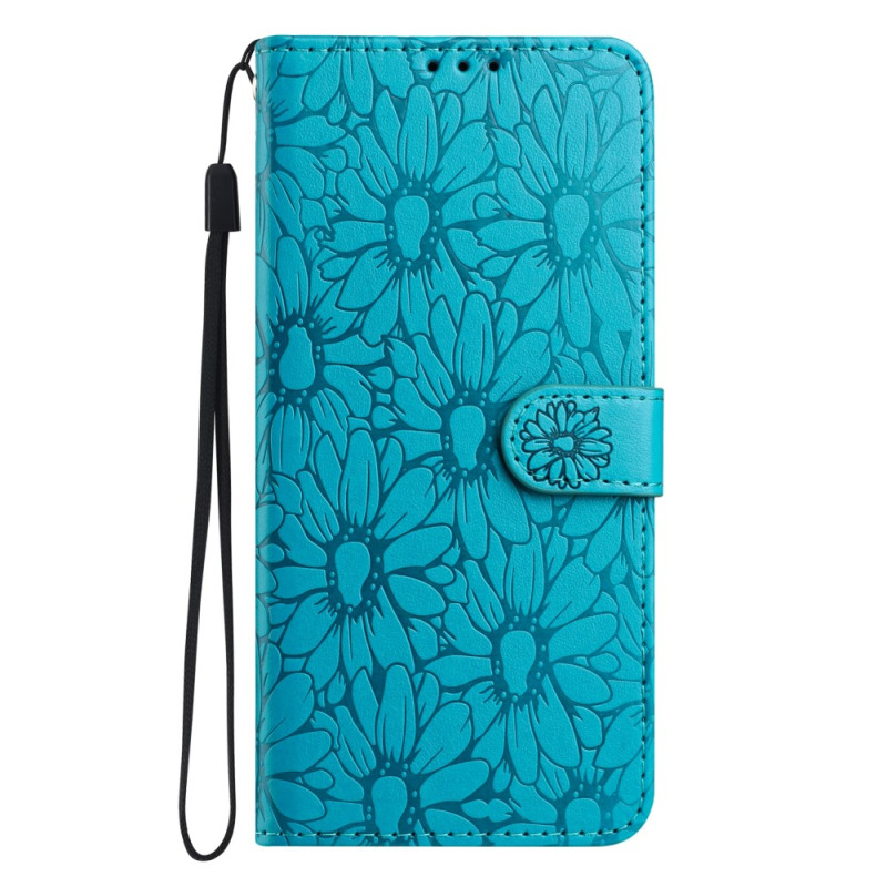 Housse iPhone 17E / 16E Motif Marguerite