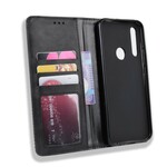 Flip Cover Huawei P Smart Z Effet Cuir Vintage Stylisé Flip Cover Huawei P Smart Z Effet Cuir Vintage Stylisé