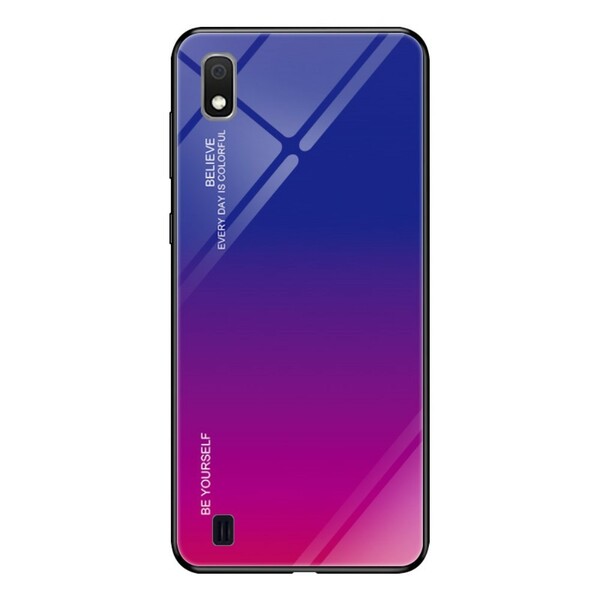 Coque Samsung Galaxy A10 Galvanisée Color