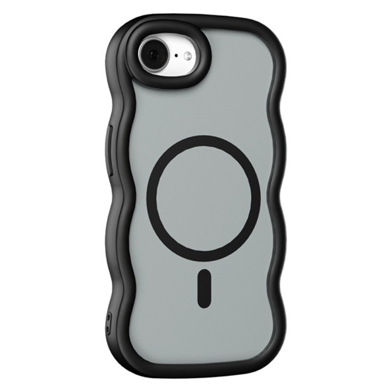 Coque iPhone 17E / 16E Compatible MagSafe Forme Ondulée