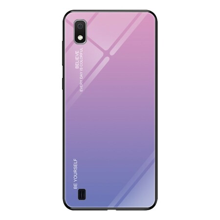 Coque Samsung Galaxy A10 Galvanisée Color