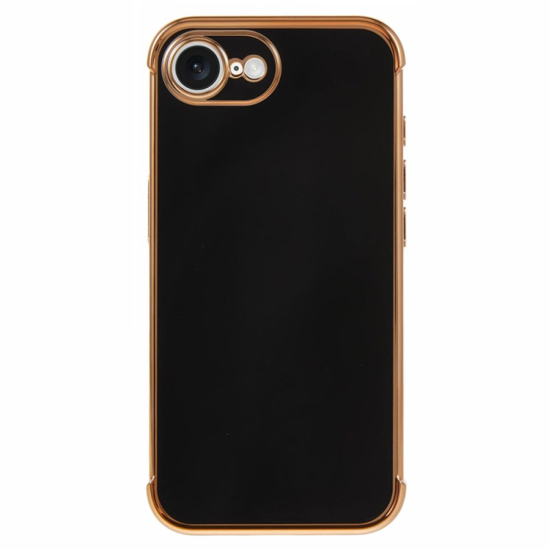 Coque iPhone 17E / 16E Cadre Électrolytique TPU