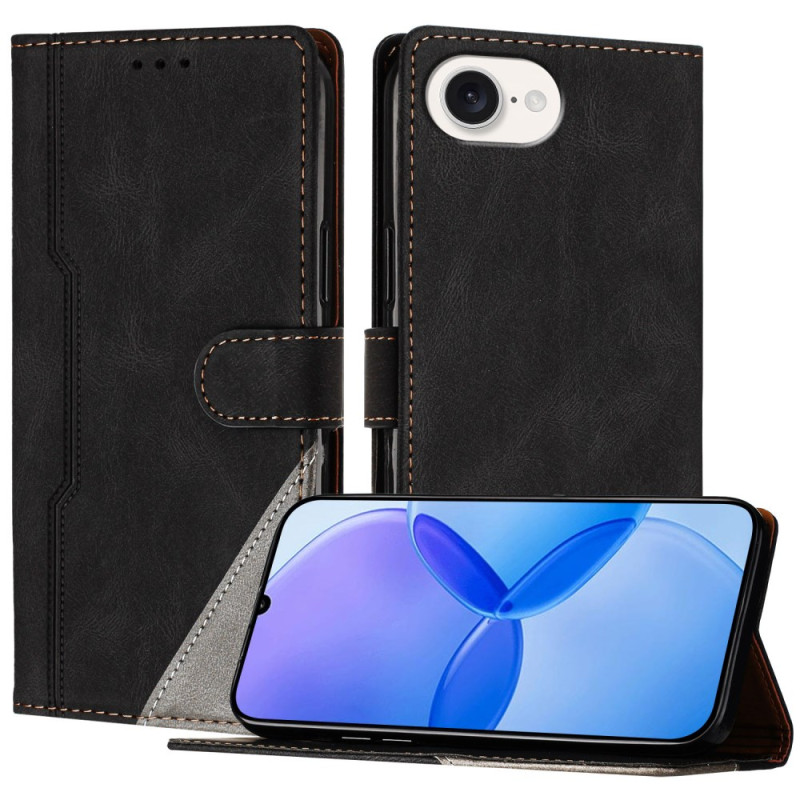 Housse iPhone 17E / 16E Design Bicolore