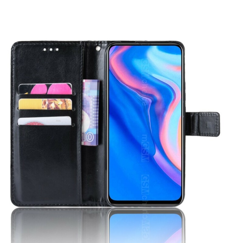 Housse Huawei P Smart Z Simili Cuir Flashy Housse Huawei P Smart Z Simili Cuir Flashy