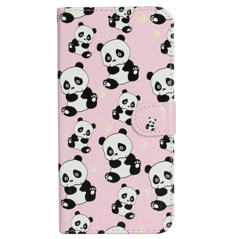 Housse iPhone 17E / 16E Motif Panda