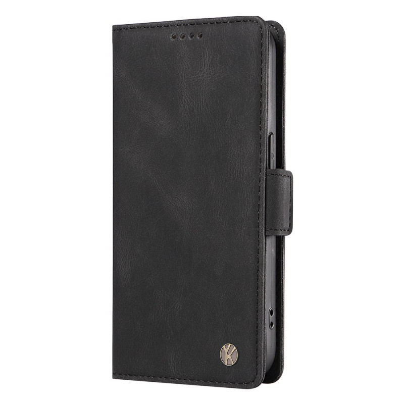 Housse iPhone 17E / 16E Effet Daim YIKATU