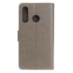 Housse Huawei P Smart Z Papillons Et Fleurs À Lanière Housse Huawei P Smart Z Papillons Et Fleurs À Lanière