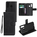 Housse Huawei P Smart Z Arbre et Hiboux à Lanière Housse Huawei P Smart Z Arbre et Hiboux à Lanière