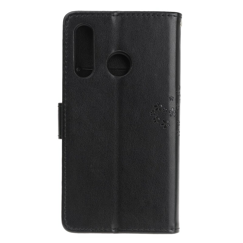 Housse Huawei P Smart Z Arbre et Hiboux à Lanière Housse Huawei P Smart Z Arbre et Hiboux à Lanière