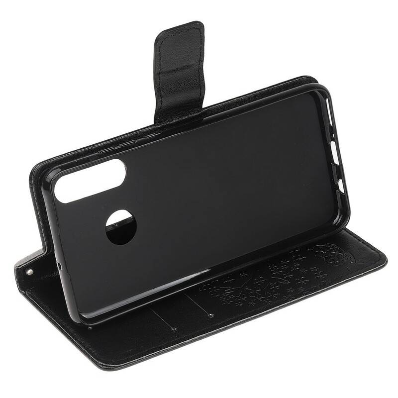 Housse Huawei P Smart Z Arbre et Hiboux à Lanière Housse Huawei P Smart Z Arbre et Hiboux à Lanière