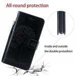 Housse Huawei P Smart Z Arbre et Hiboux à Lanière Housse Huawei P Smart Z Arbre et Hiboux à Lanière
